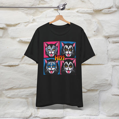 Hiss T-Shirt | Playful Cat Lover Tee for Men & Women | 100% Cotton*