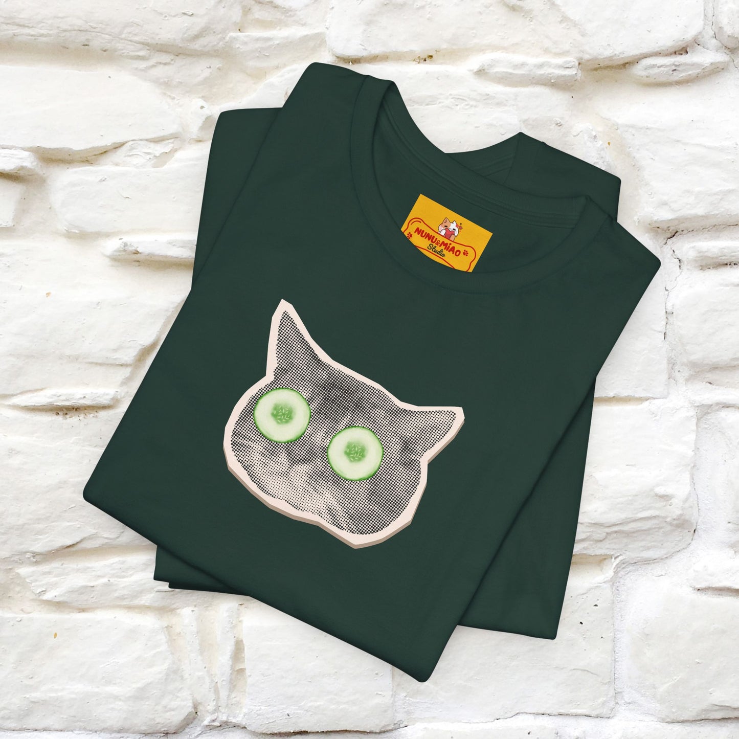 ''Cat Spa'' Cute Cat T-Shirt | Nunu&Miao Studio