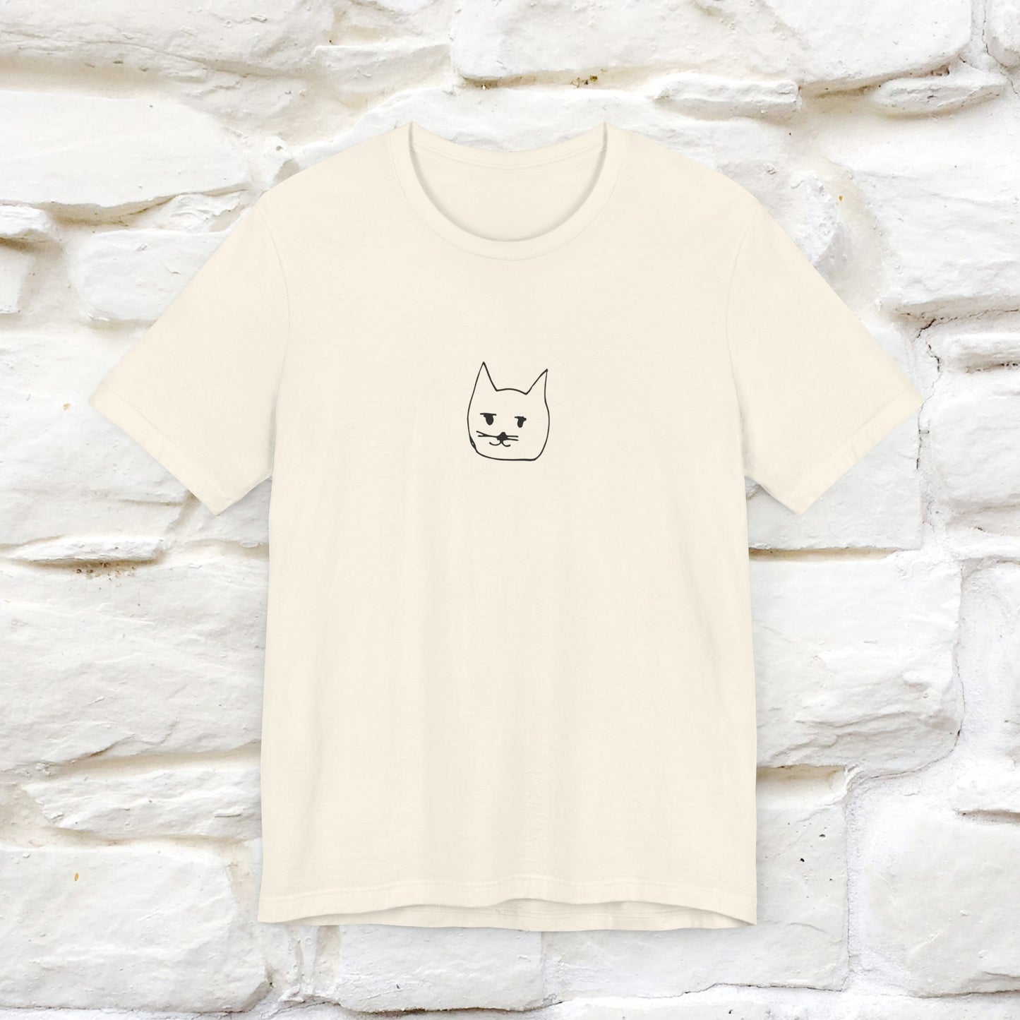 "Caos" Cat T-Shirt for Men & Women | Front & Back Design | 100% Cotton* 🐾