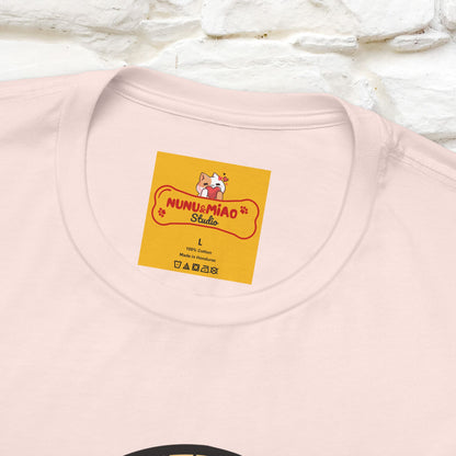 "I Licked It. It's Mine  " |Cat T-Shirt | Nunu&Miao Studio