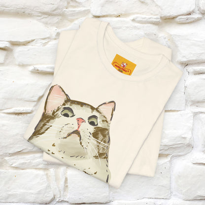 ''I Don't Do Mornings''  Cat T-shirt | Cat T-Shirt | Nunu&Miao Studio - Nunu&Miao Studio