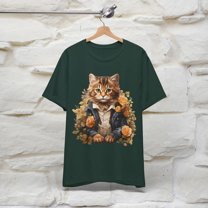 "Garden Guardian" Cat T-Shirt for Men & Women | 100% Cotton* 🌱🐾