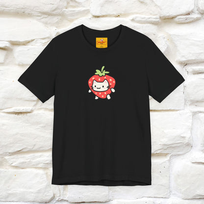"Dream Without Fear And Love Without Limits'' Cat T-Shirt | Front & Back Design | Nunu&Miao Studio