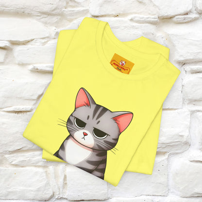 "I See Empty. What Do You See"  | Cat T-Shirt | Nunu&Miao Studio