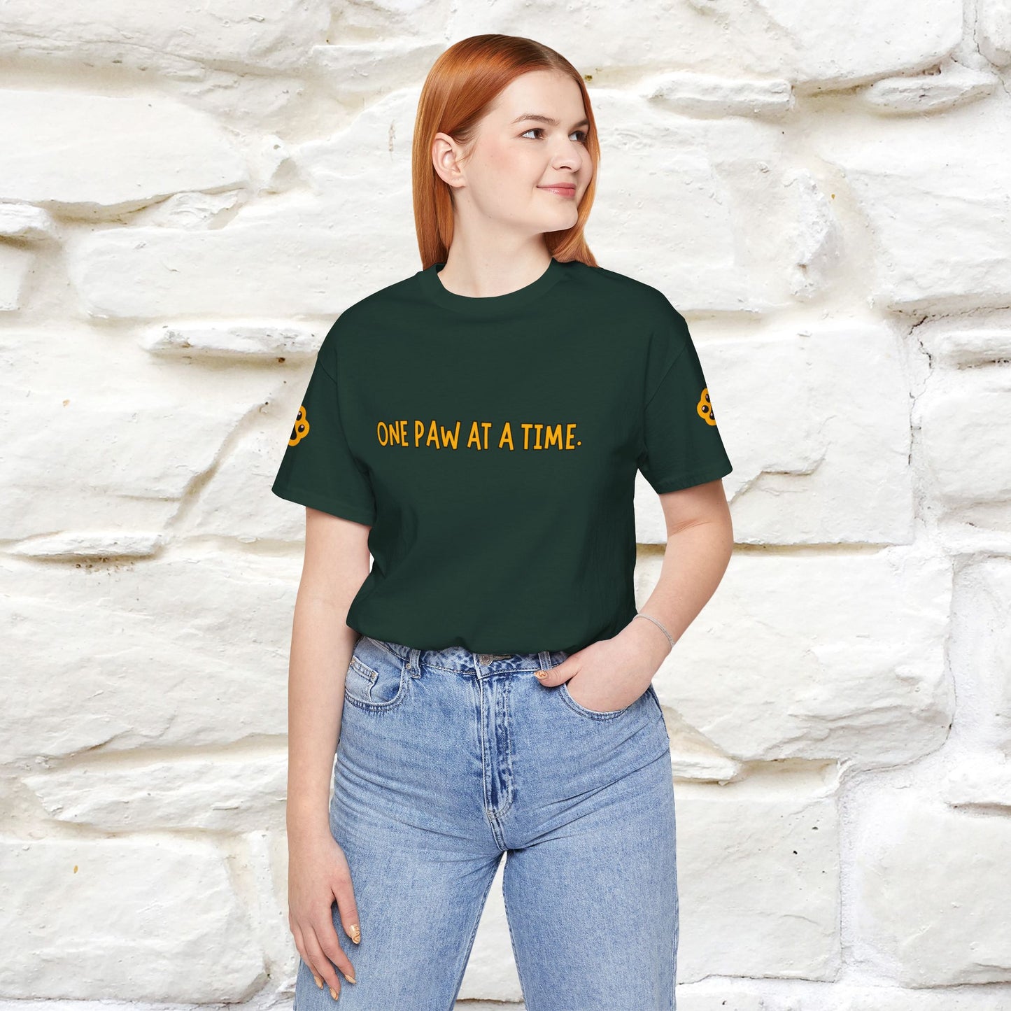 "Life Is A Journey'' Cat T-Shirt | Front & Back Design | Nunu&Miao Studio