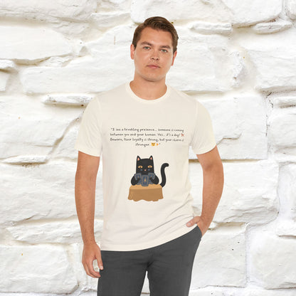 "The Cat's Tarot: Secrets Revealed" Cat T-Shirt for Men & Women | 100% Cotton*