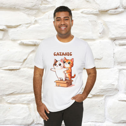 ''Catanic'' Cat T-Shirt | Nunu&Miao Studio