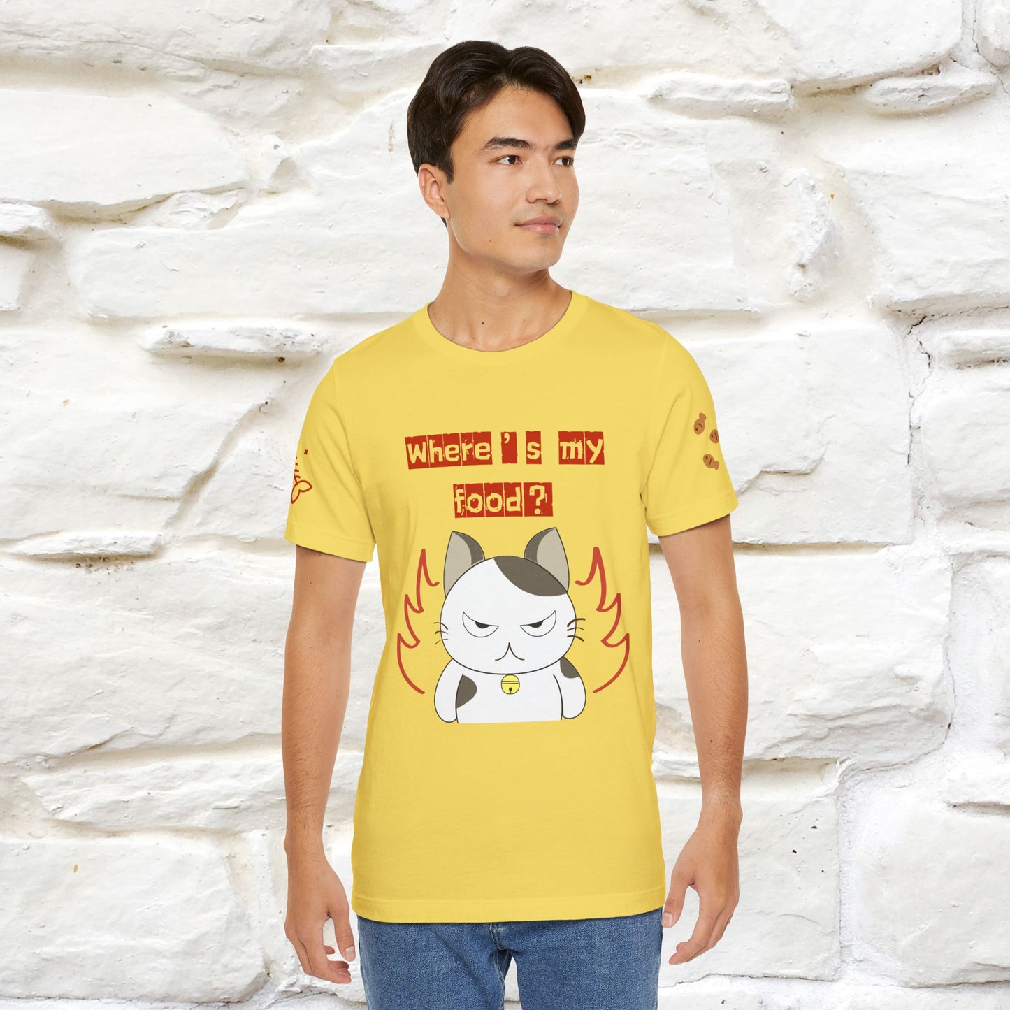 ''Where Is My ....?"  Cat T-shirt| Nunu&Miao Studio