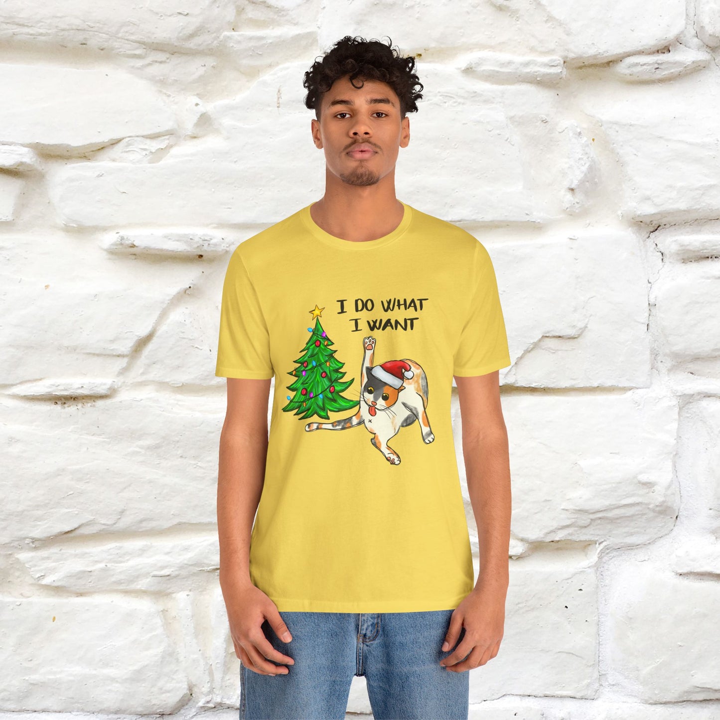 ''I Do What I want'' Funny Cat T-Shirt | Nunu&Miao Studio - Nunu&Miao Studio