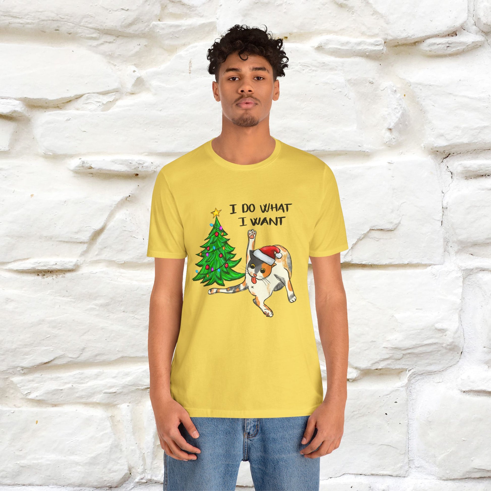 ''I Do What I want'' Funny Cat T-Shirt | Nunu&Miao Studio - Nunu&Miao Studio
