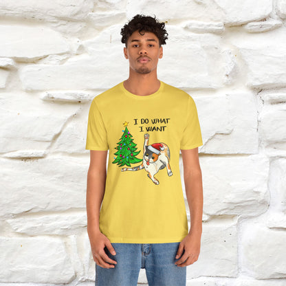 ''I Do What I want'' Funny Cat T-Shirt | Nunu&Miao Studio - Nunu&Miao Studio