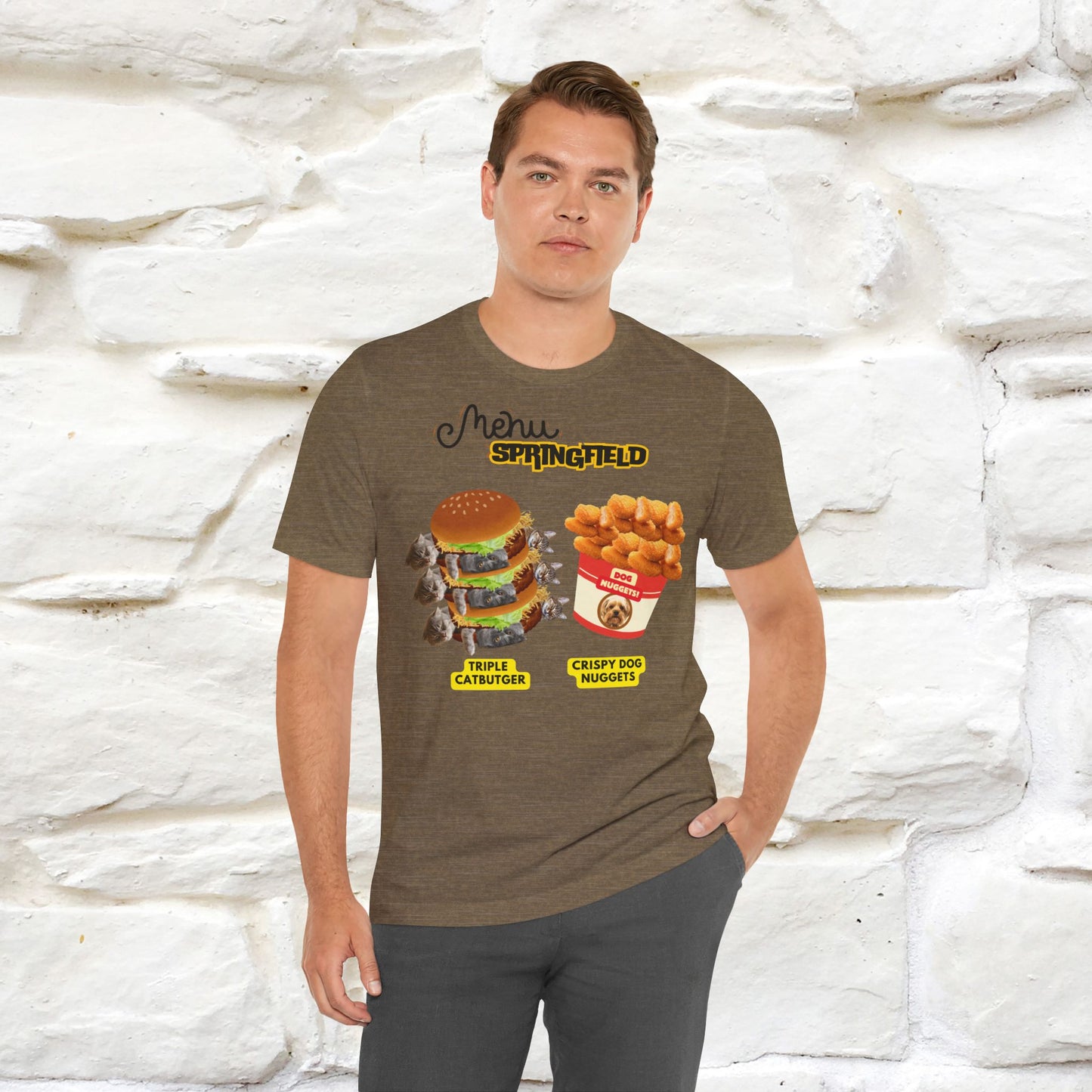 "They Are Eating The Dogs, They Are Eating The Cats" Unisex T-Shirt – 100% Cotton