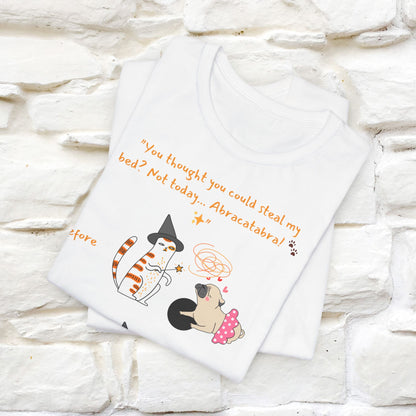 "Abracatabra: The Power of Purrs!" Cat T-Shirt for Men & Women | 100% Cotton*