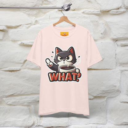 ''What !'' | Cat T-Shirt  | Nunu&Miao Studio