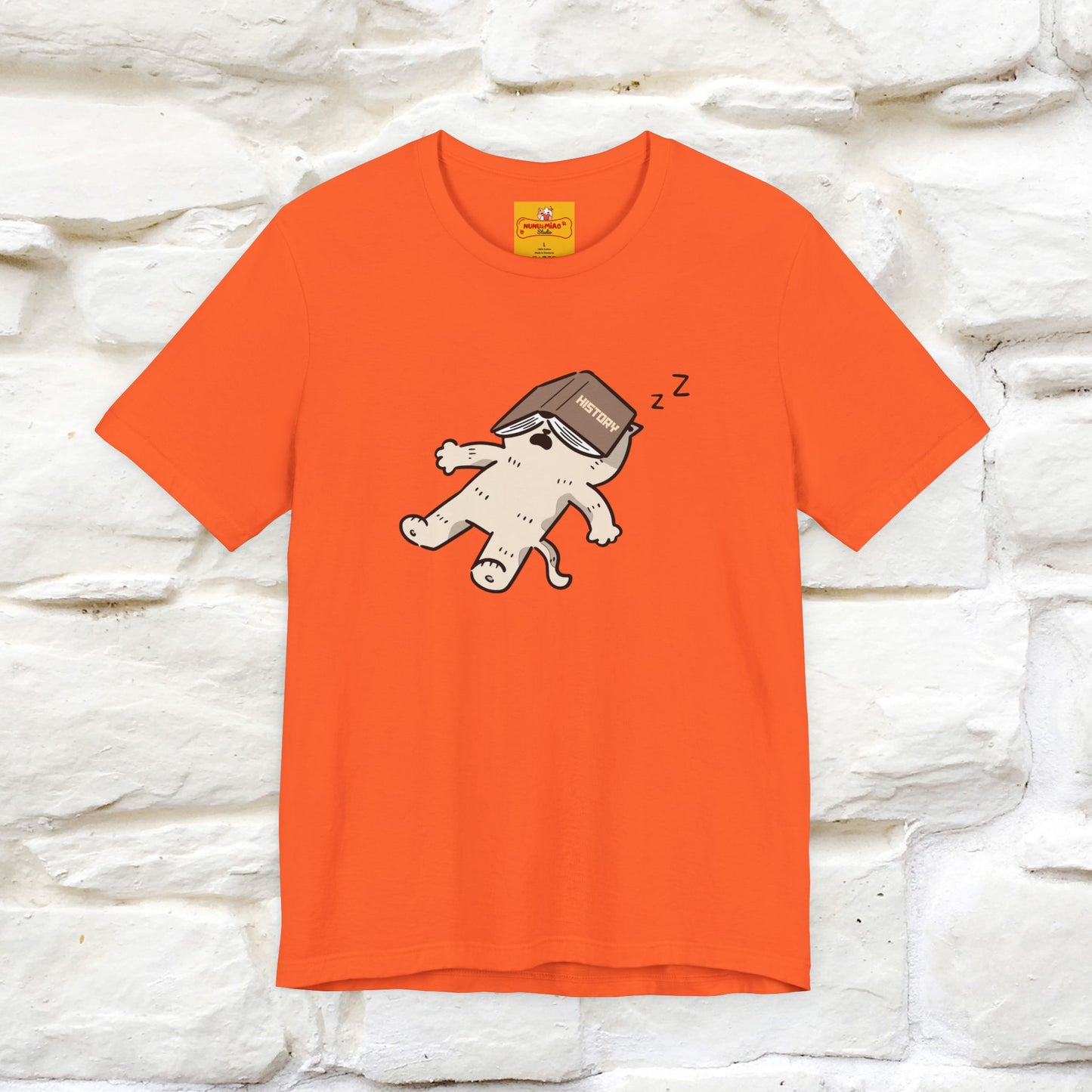 ''History repeats itself… first as tragedy...''| Funny T-Shirt | Nunu&Miao Studio