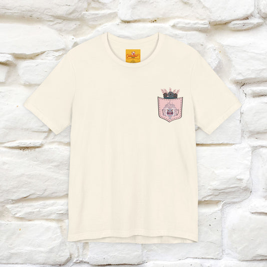 ''Air Fire Cat'' | Cat T-Shirt Front and Back Design | Nunu&Miao Studio