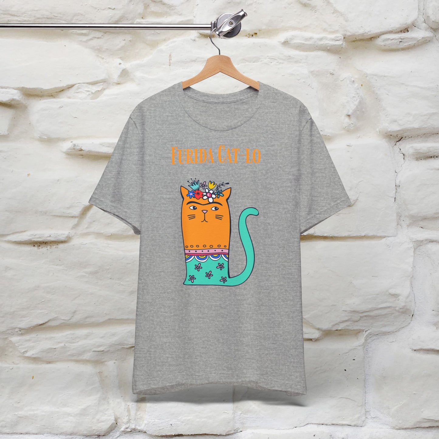 "Furida Cat-Lo'' Cat T-Shirt for Men & Women | 100% Cotton*🐾