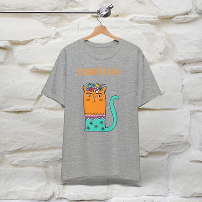 "Furida Cat-Lo'' Cat T-Shirt for Men & Women | 100% Cotton*🐾