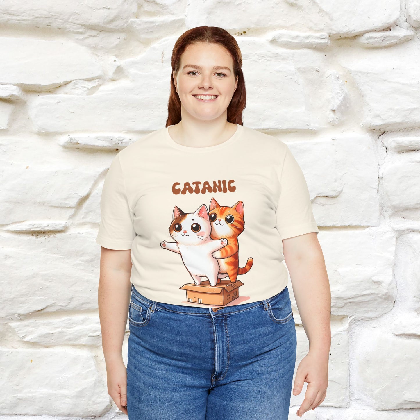 ''Catanic'' Cat T-Shirt | Nunu&Miao Studio