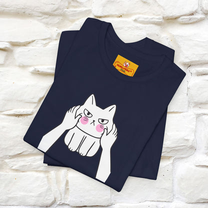 ''Leave Me Alone'' Cat T-Shirt | Nunu&Miao Studio
