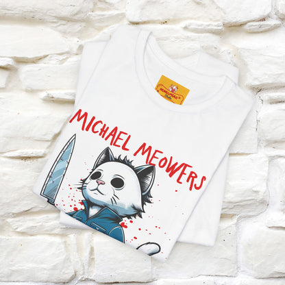 ''Michael Meowers'' Cat T-Shirt |  | Nunu&Miao Studio