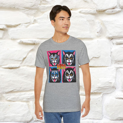 Hiss T-Shirt | Playful Cat Lover Tee for Men & Women | 100% Cotton*