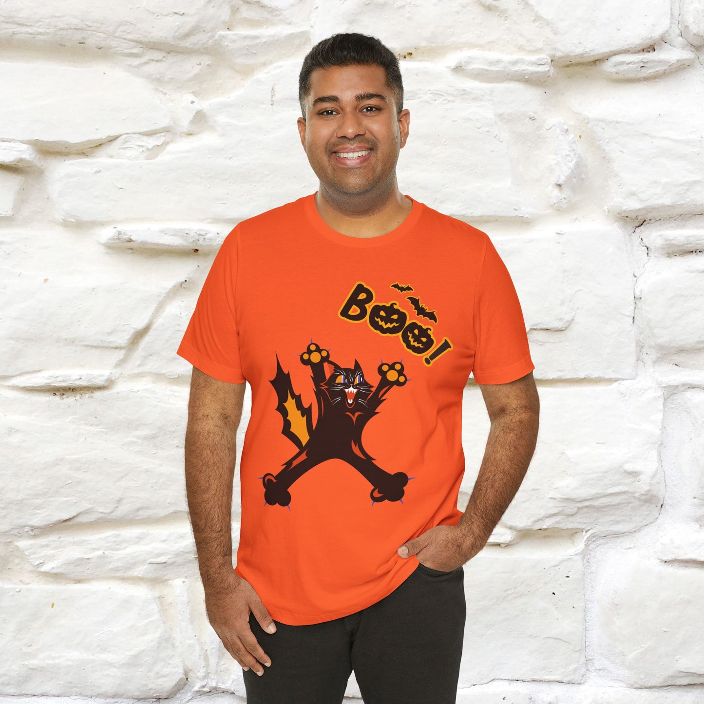 "Boo" Cat  T-shirt |Nunu&Miao Studio