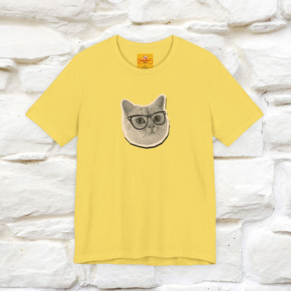"Napping Is My Cardio, I Learned From My Cat…" Funny Cat T-shirt | Nunu&Miao Studio