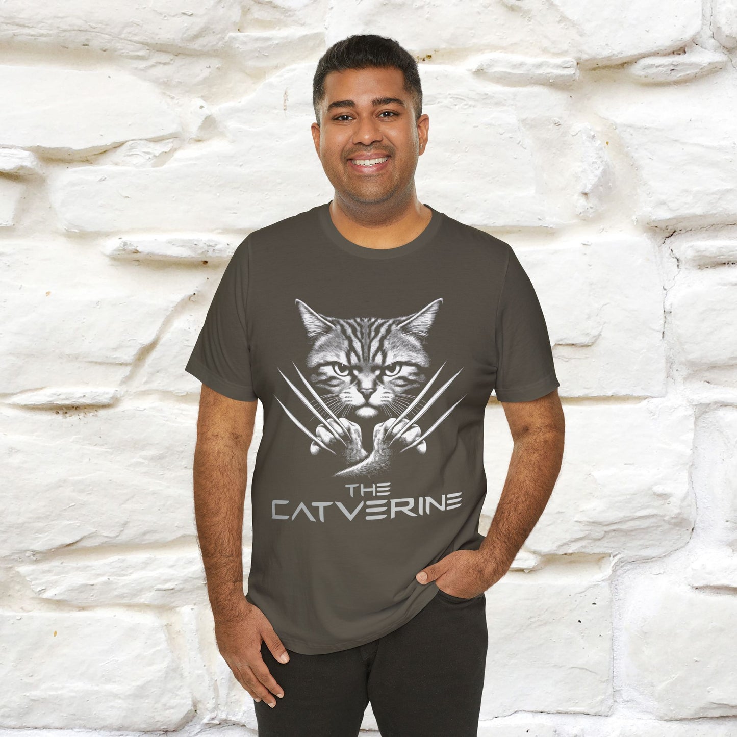 ''The Catverine'' Cat T-Shirt |  | Nunu&Miao Studio