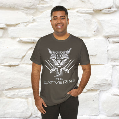 ''The Catverine'' Cat T-Shirt |  | Nunu&Miao Studio