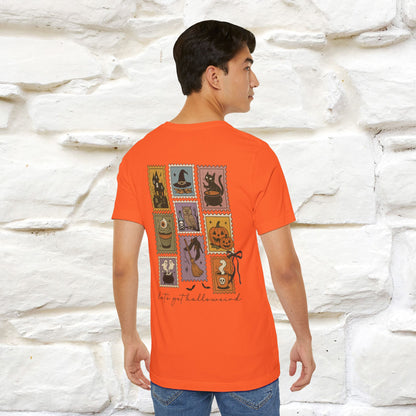 "Let-s Get Halloweeind" Hakkoween Cat T-shirt |Nunu&Miao Studio