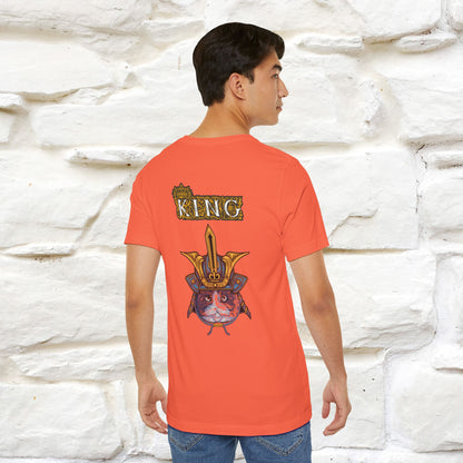 'King Cat: Majestic Cat'' | Front & Back Design | Nunu&Miao Studio