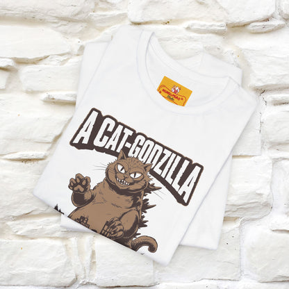 ''A Cat-Godzilla ''| CatT-Shirt | Nunu&Miao Studio