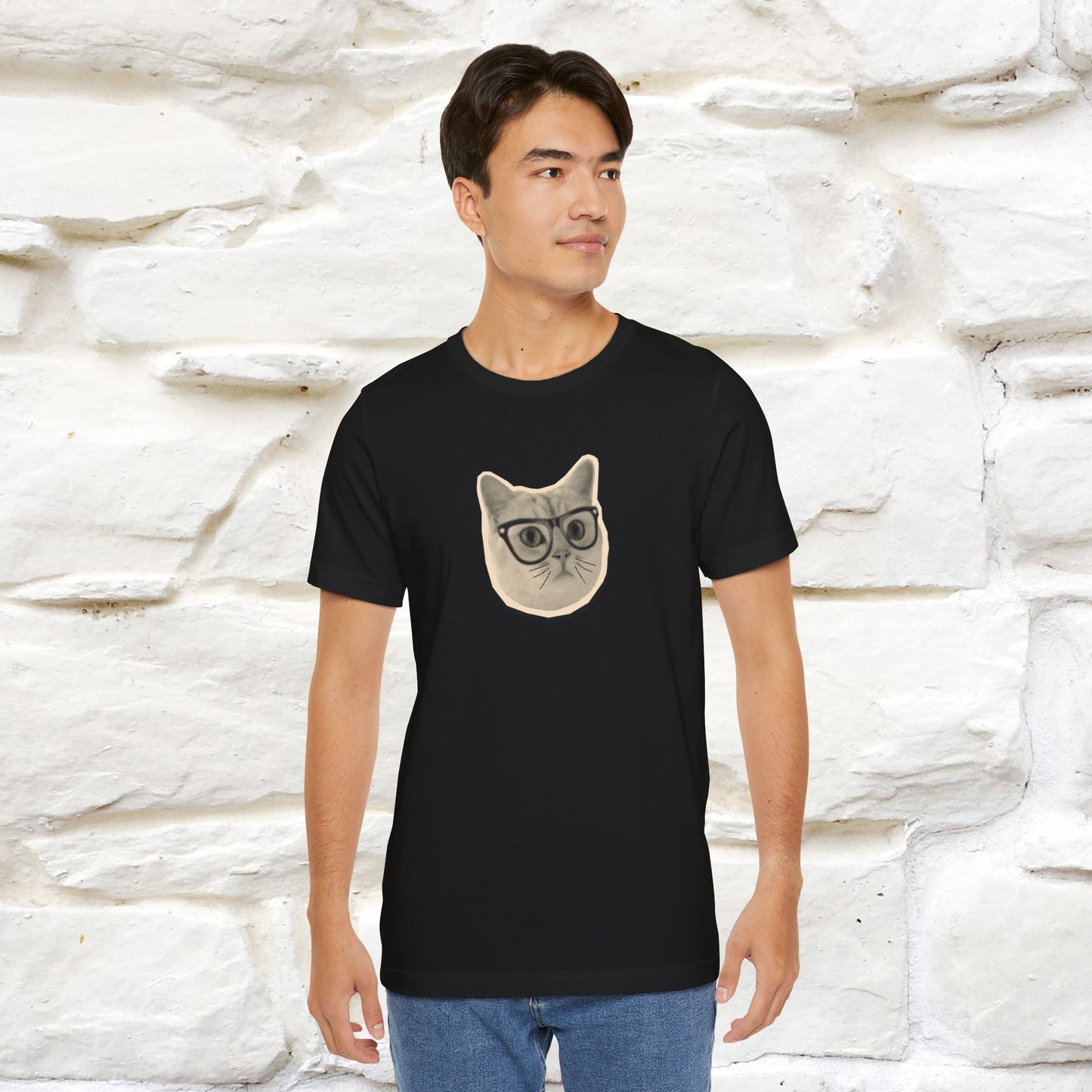 "Napping Is My Cardio, I Learned From My Cat…" Funny Cat T-shirt | Nunu&Miao Studio