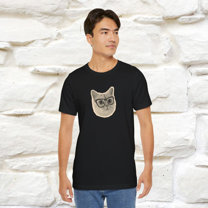 "Napping Is My Cardio, I Learned From My Cat…" Funny Cat T-shirt | Nunu&Miao Studio