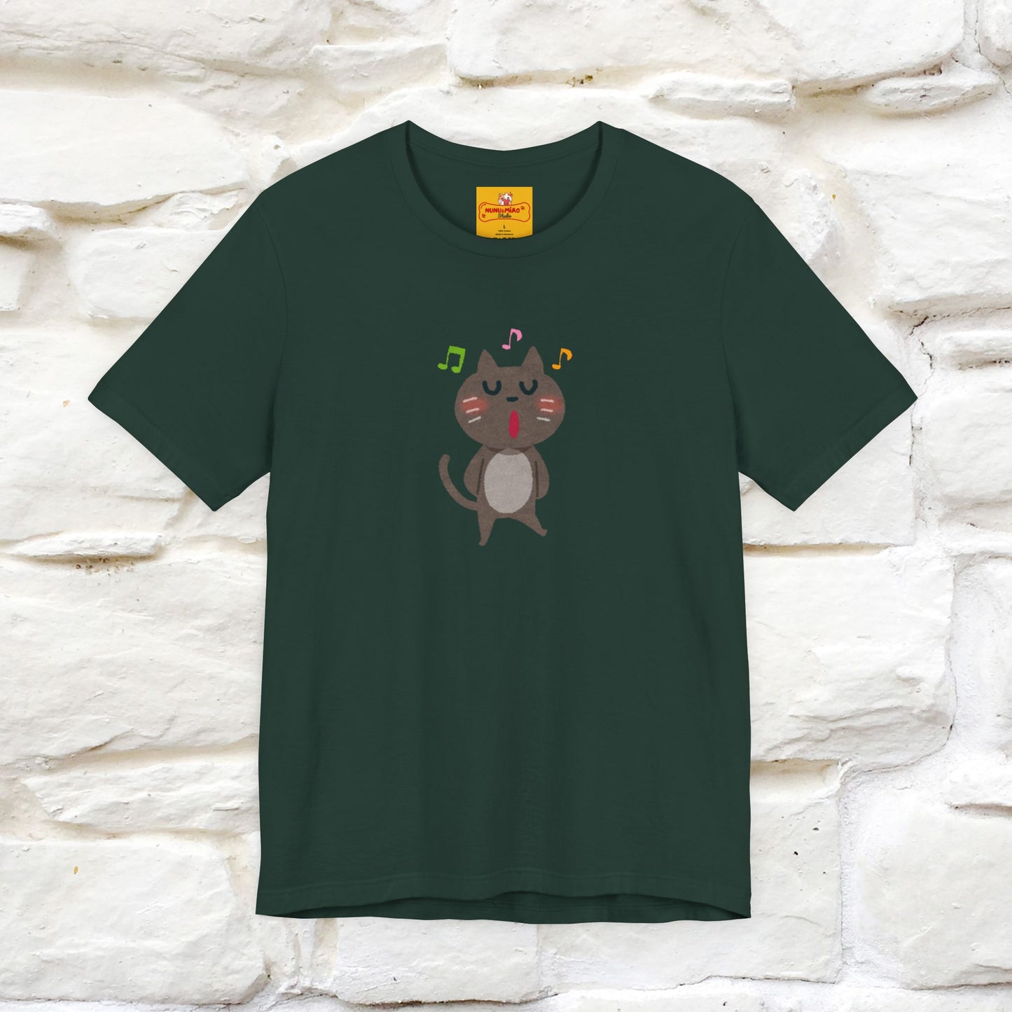 "I'm Not Ignoring You. I'm Just  .. " Cat T-Shirt | Front & Back Design | Nunu&Miao Studio