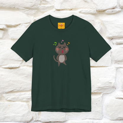 "I'm Not Ignoring You. I'm Just  .. " Cat T-Shirt | Front & Back Design | Nunu&Miao Studio