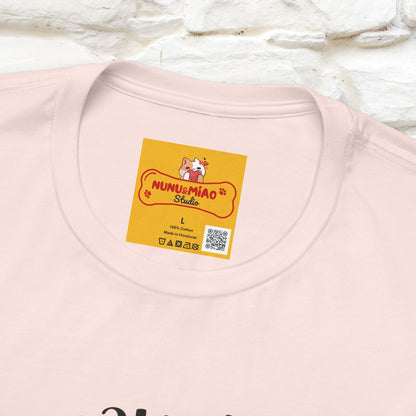 "Feliz Naughty Cat" |Funny Cat T-Shirt | Nunu&Miao Studio