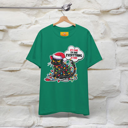 “Everything Is Fine..” | Cat T-Shirt | Nunu&Miao Studio
