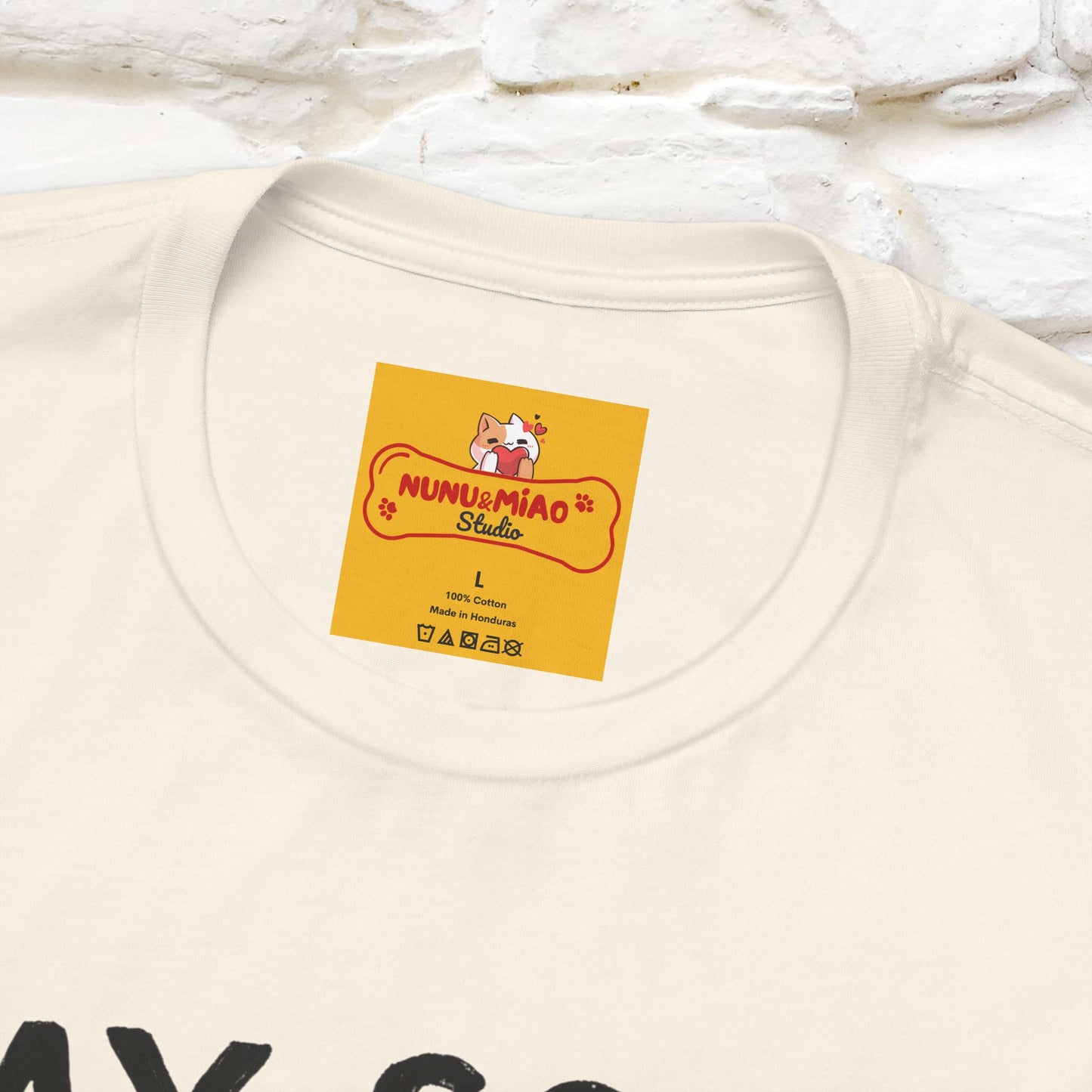 "My Soul Left The Office..." |Funny Cat T-Shirt | Nunu&Miao Studio