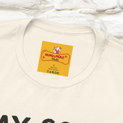 "My Soul Left The Office..." |Funny Cat T-Shirt | Nunu&Miao Studio