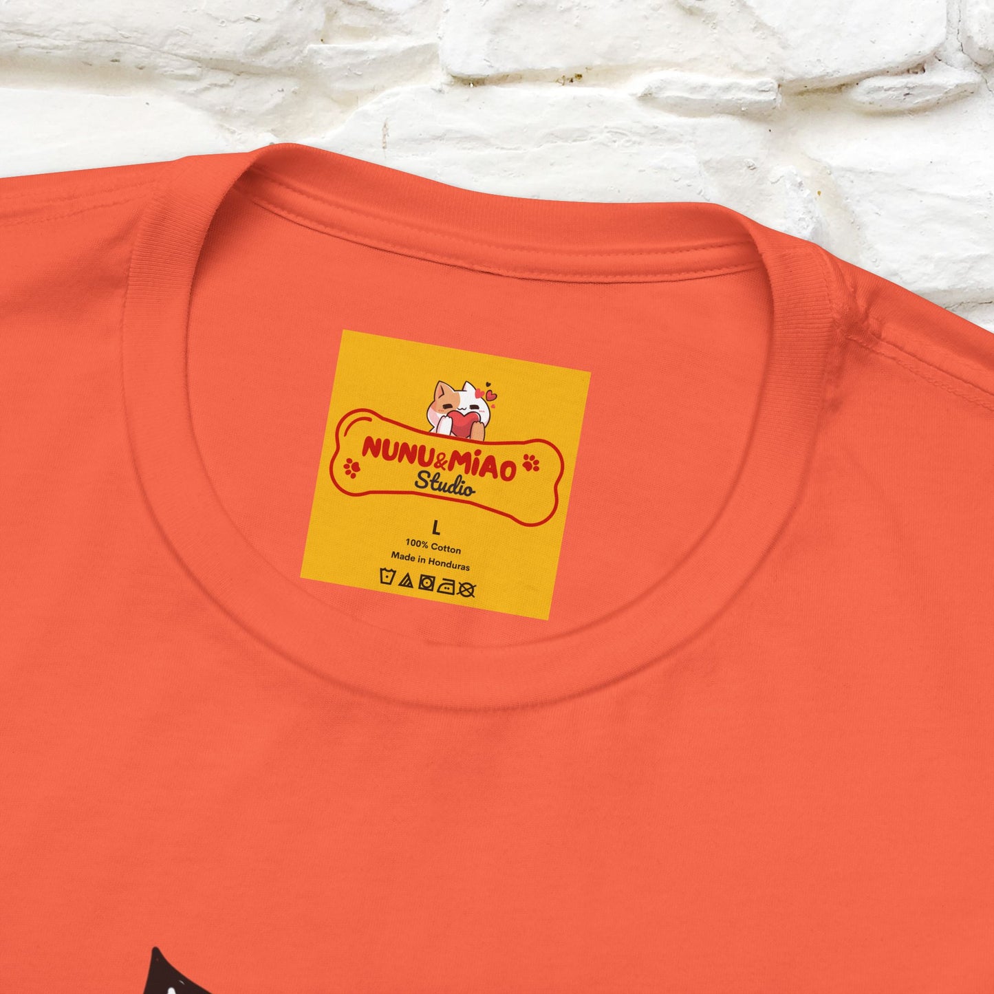 ''Judging You Silently'' | Cat T-Shirt for Men | Nunu&Miao Studio