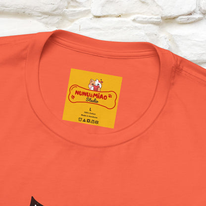 ''Judging You Silently'' | Cat T-Shirt for Men | Nunu&Miao Studio