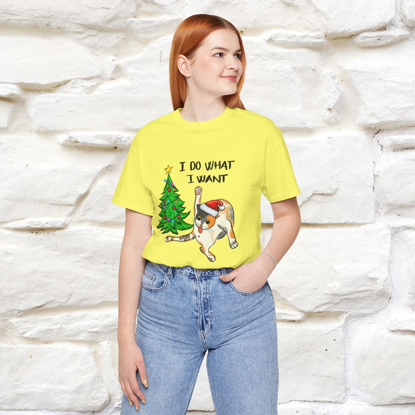 ''I Do What I want'' Funny Cat T-Shirt | Nunu&Miao Studio - Nunu&Miao Studio