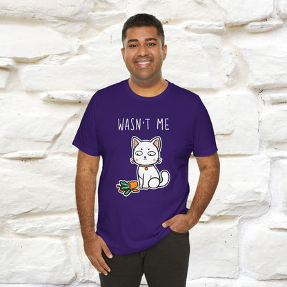 "Cat Attitude" Funny Cat T-shirt | Nunu&Miao Studio
