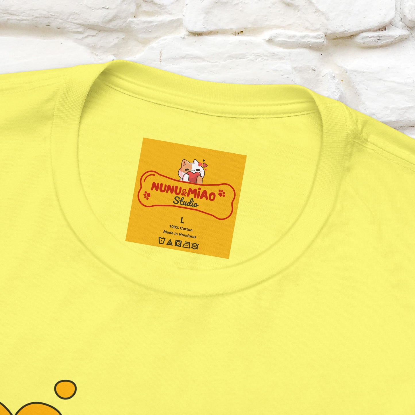 ''Oh My God'' Cat T-Shirt | Nunu&Miao Studio