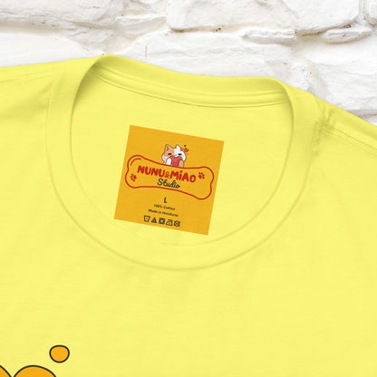 ''Oh My God'' Cat T-Shirt | Nunu&Miao Studio