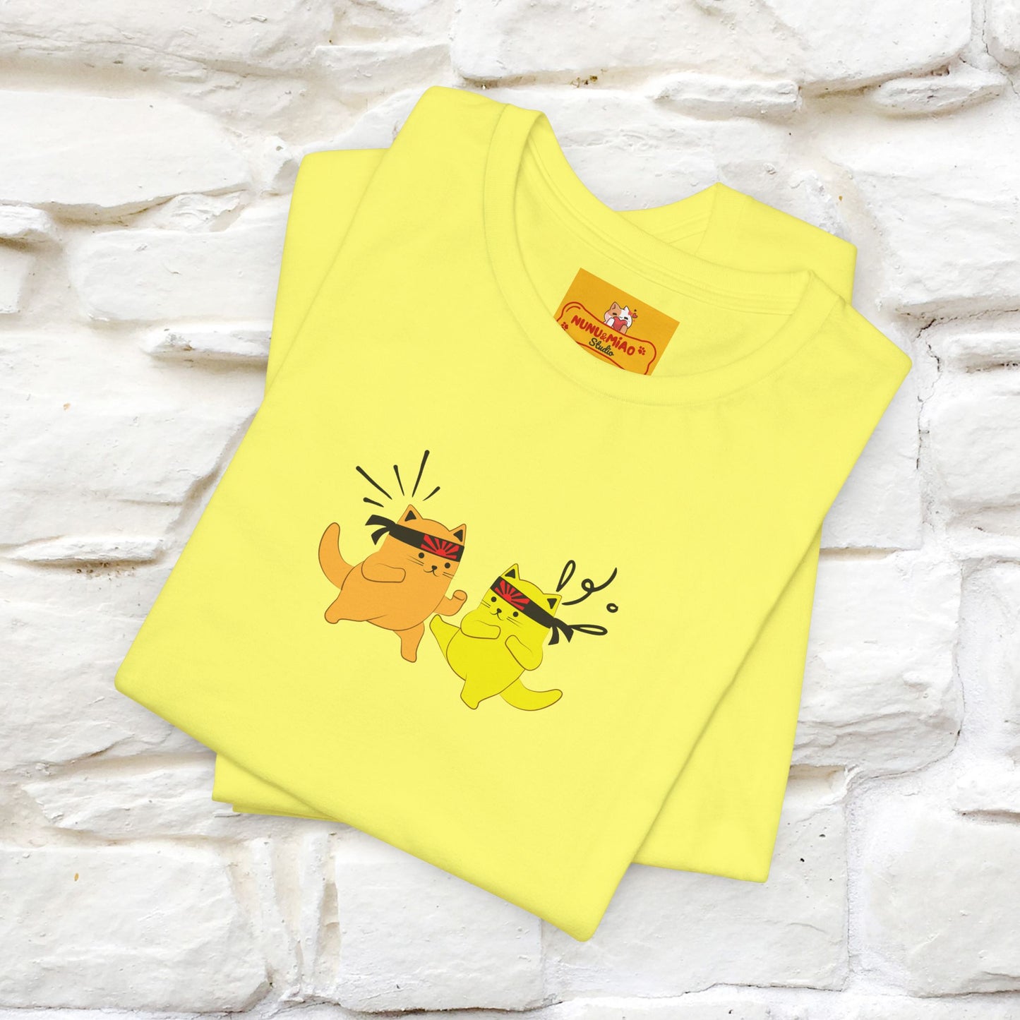 "You Have the Power to Protect Your Peace" Cat T-Shirt| Front & Back Design | Nunu&Miao Studio