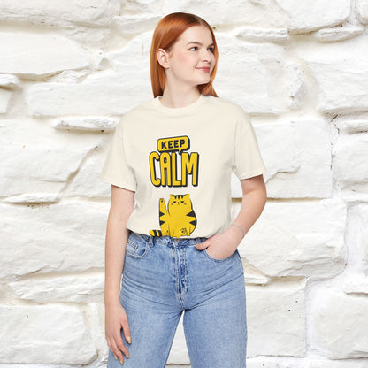 "Keep..."  | Cat T-Shirt  | Nunu&Miao Studio