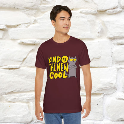 "Kind Is the New Cool" T-Shirt for Men & Women | 100% Cotton*